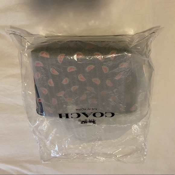 NEW!!! Coach Watermelon set - Picture 15 of 15